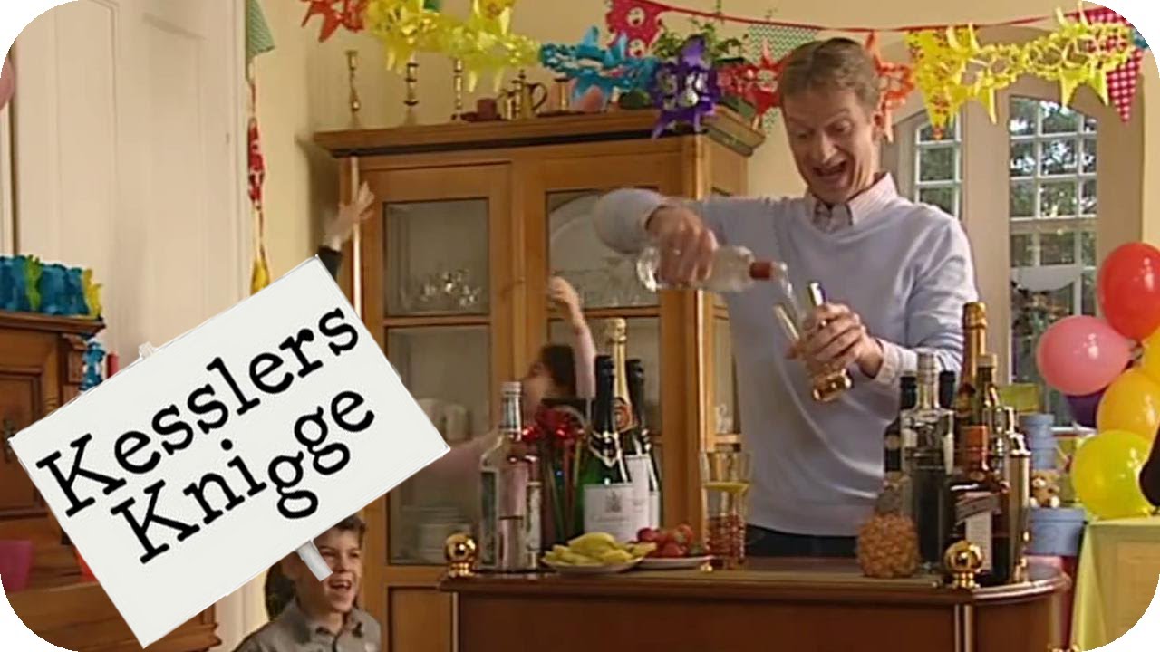 10 Dinge, die Sie nicht tun sollten wenn ihr Kind Geburtstag feiert - Kesslers Knigge