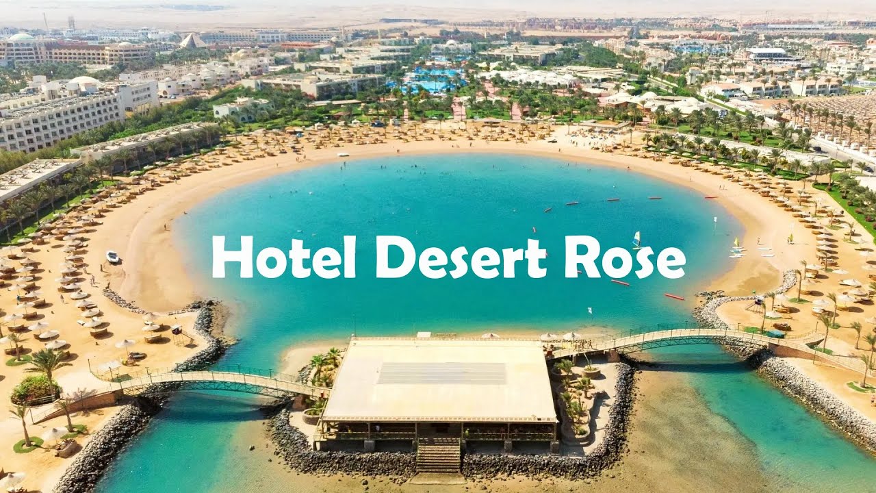 Hotel Desert Rose Resort ★★★★★ – Hurghada, juh, Egypt