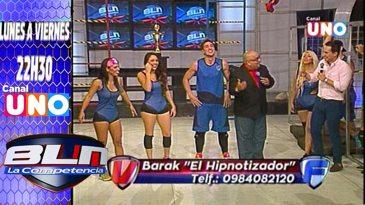 BLN La Competencia - Barak Hipnotiza a los Chicos - Jueves 16 de Julio 2015
