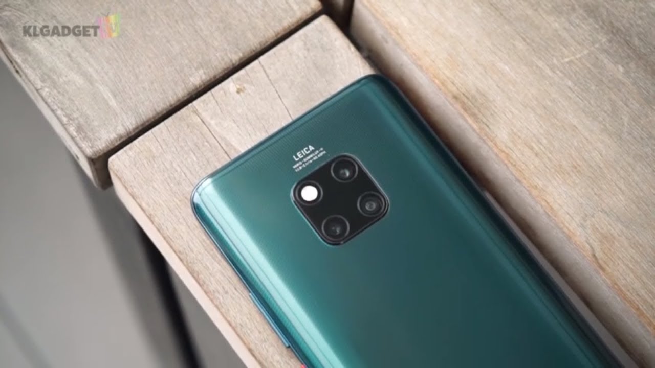 Huawei Mate 20 Pro Review: Don't Buy It for the Camera