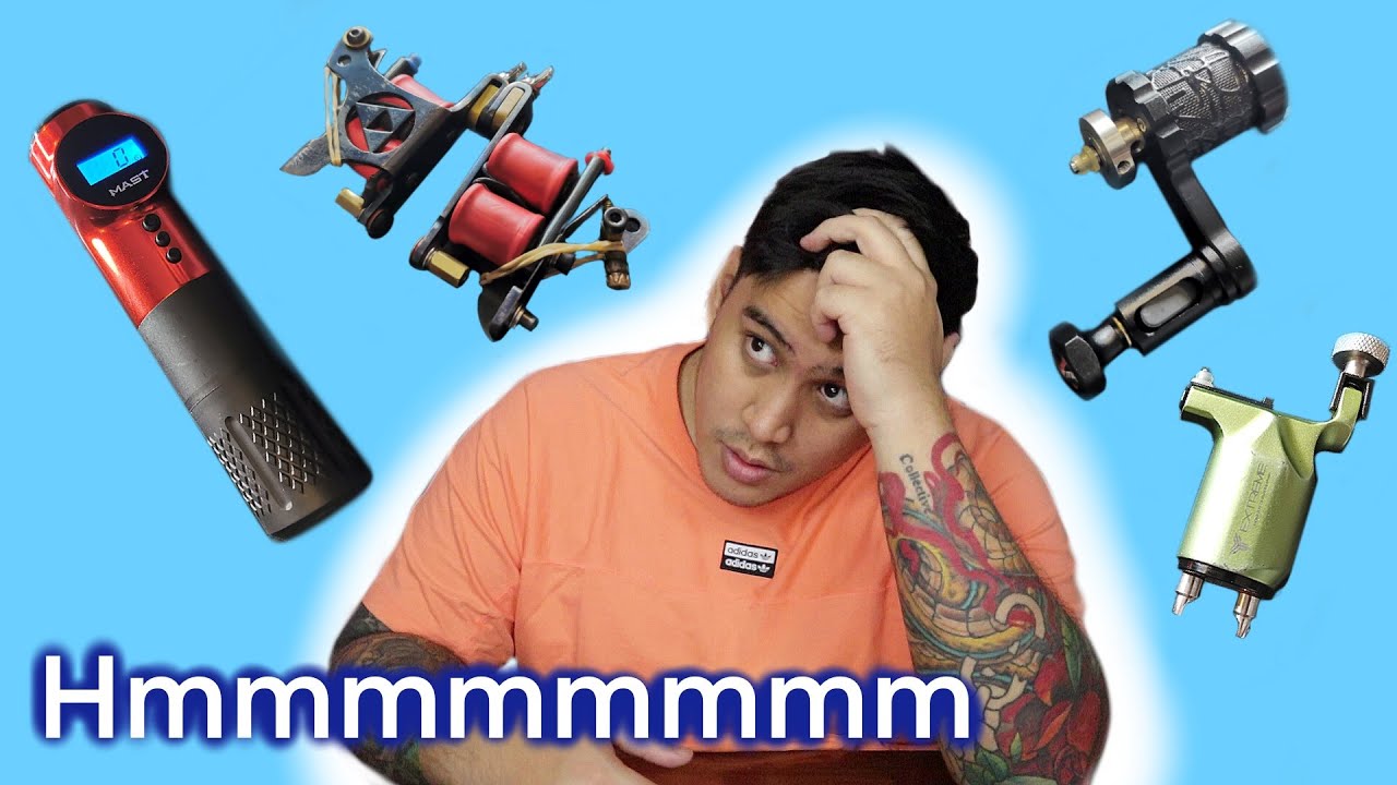 The Best Tattoo Machine for Beginners / Noobs