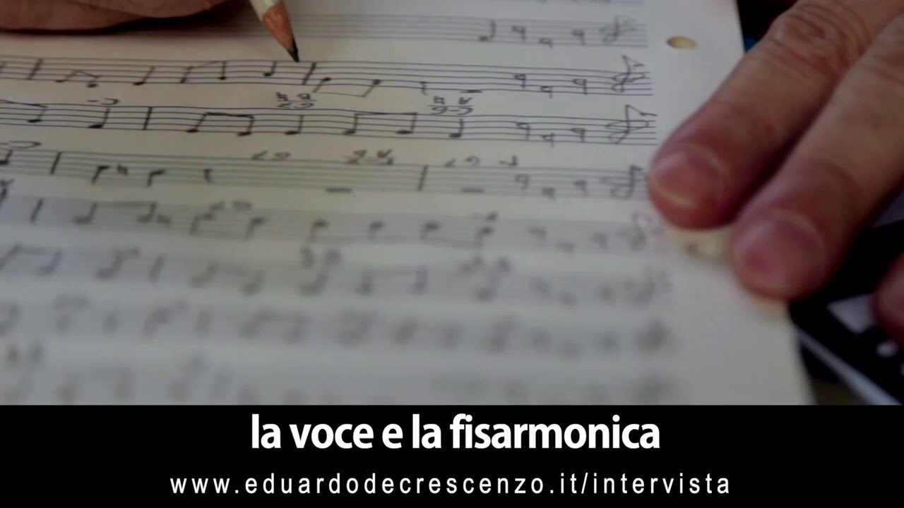 1. La voce e la fisarmonica