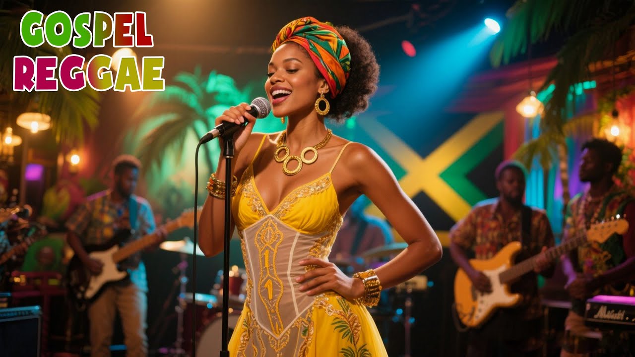 Powerful Reggae Gospel Worship 2026 | Spirit-Filled Praise & Christian Worship Songs