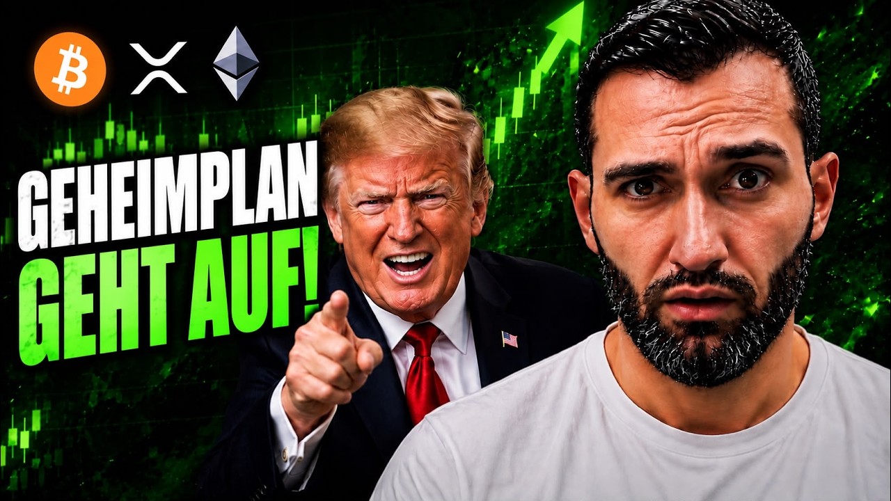 Bitcoin: The secret plan is working!😳 Altcoin News