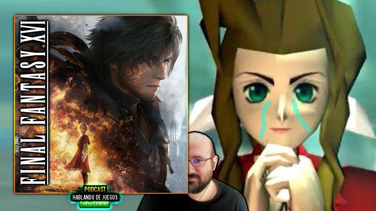"Va a ser el MEJOR FINAL FANTASY de la HISTORIA" L0k0h tiene claro que FFXVI será MEMORABLE