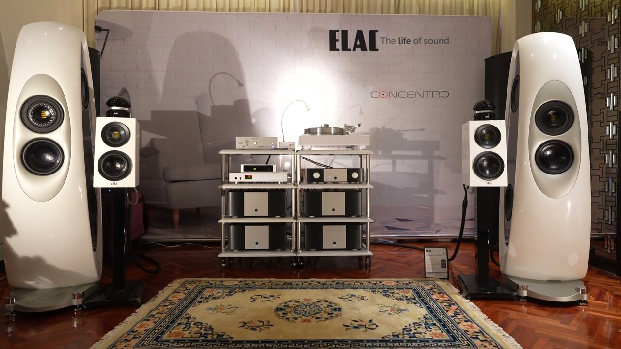 TAA 2024 - 仩益 - ② ELAC Concentro S 503.2 / Linear Acoustic LA-V 120 Integrated