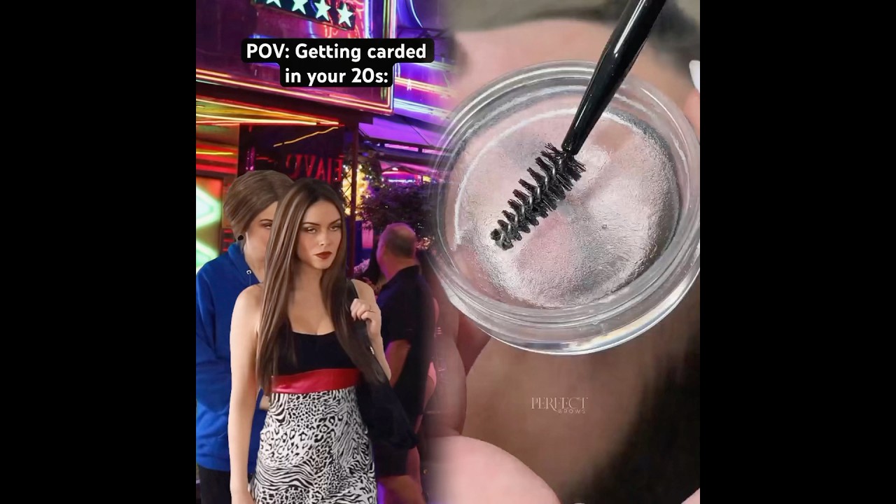 POV. Просьба предъявить удостоверение личности в 20 лет против просьбы в 30 лет 