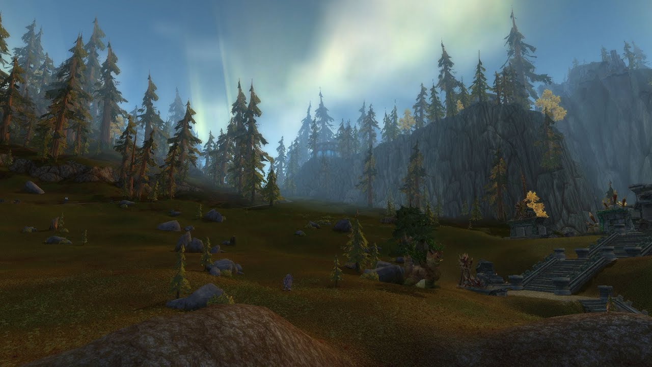 Grizzly Hills Part 2 - Wrath Of The Lich King Music