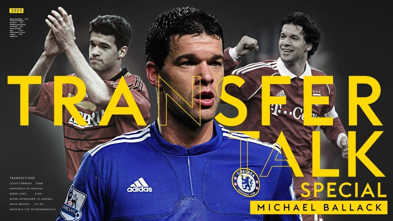 Michael Ballack on choosing Chelsea over Man Utd, missing out on Barca and Real & CL heartbreak