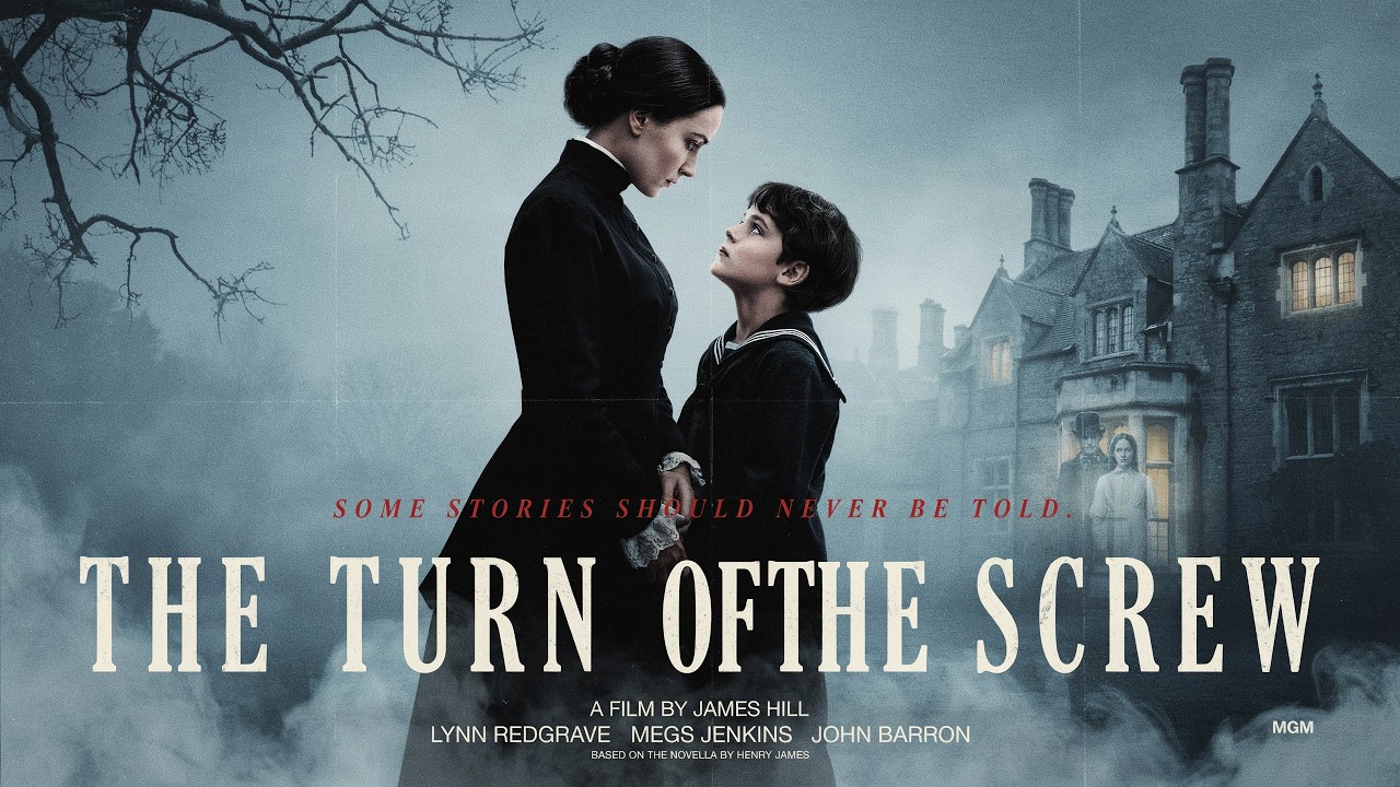 The Turn of the Screw 1974 Film in English, Lynn Redgrave, Megs Jenkins, John Barron