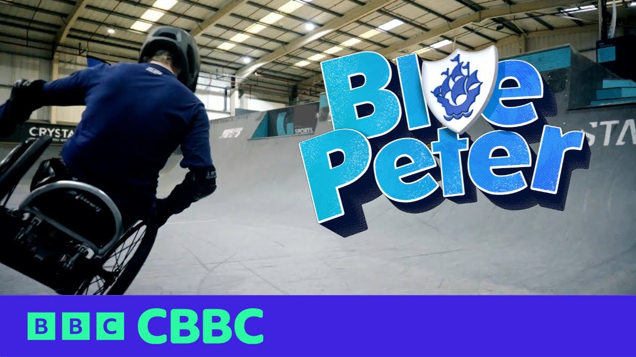Wheelchair Motocross | Blue Peter | CBBC