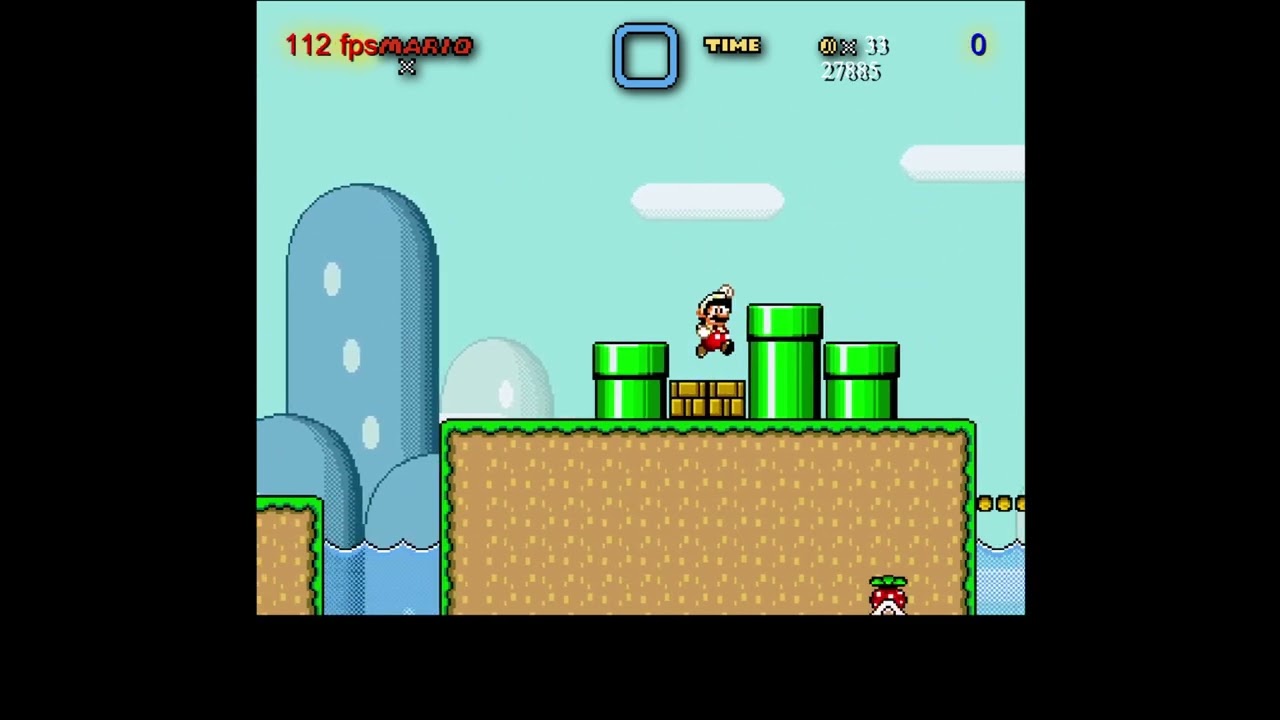 Monolith's Mario World II (Flash game) Walkthrough