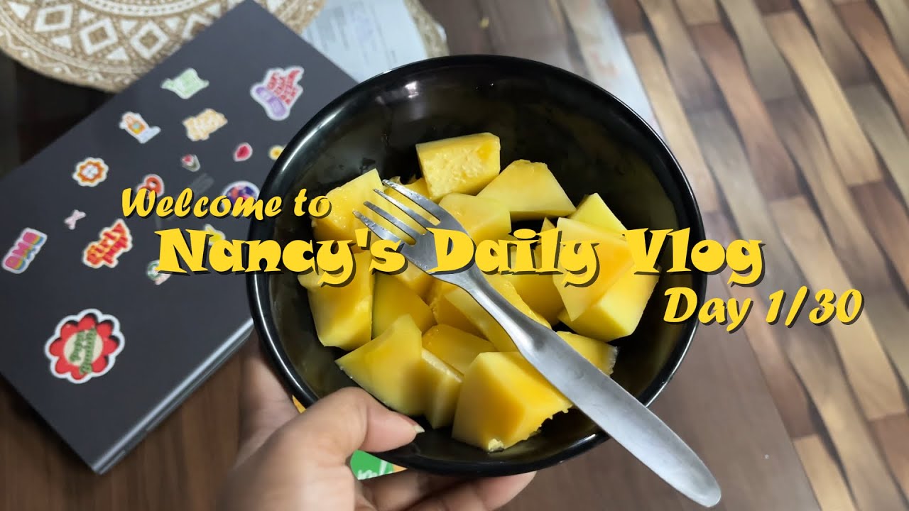 My First Vlog 2026 | Day 1 of 30 Days daily Vlogging Challenge | R.N EKKA'S MELODY #vlog 