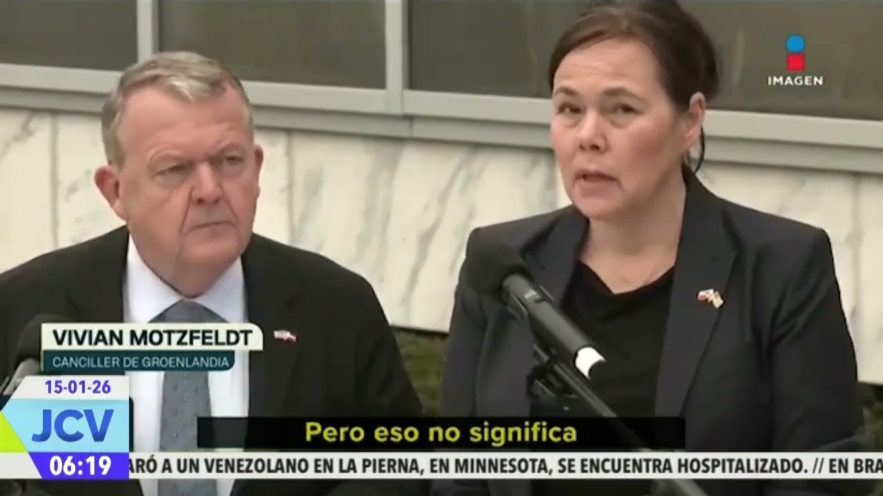 Despliegue militar en Groenlandia || Noticias con Juan Carlos Valerio