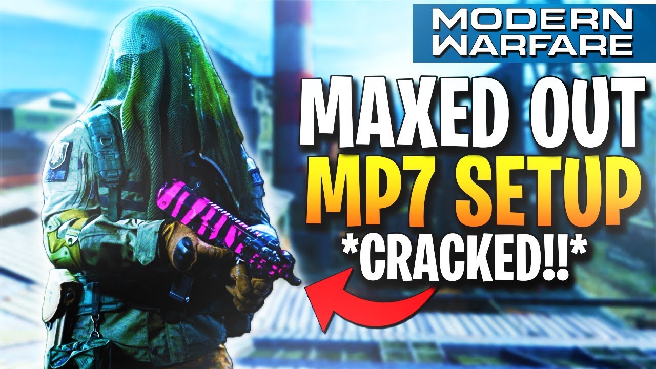 ABSOLUTE BEST MP7 CLASS SETUP MODERN WARFARE! (MP7 Best Class Setup COD MW)