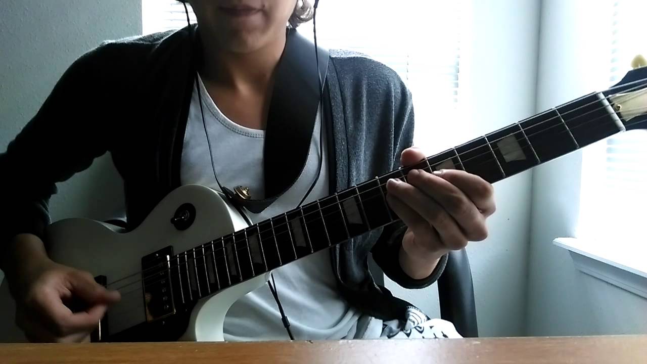 Dead Kennedys - Holiday in Cambodia (Guitar Cover)