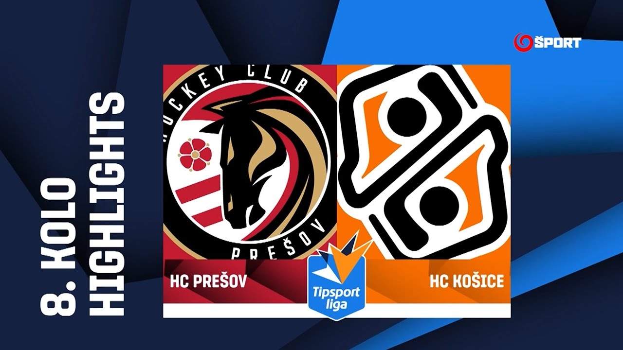 8. kolo: HC Prešov - HC Košice 0:6 (0:1, 0:2, 0:3)