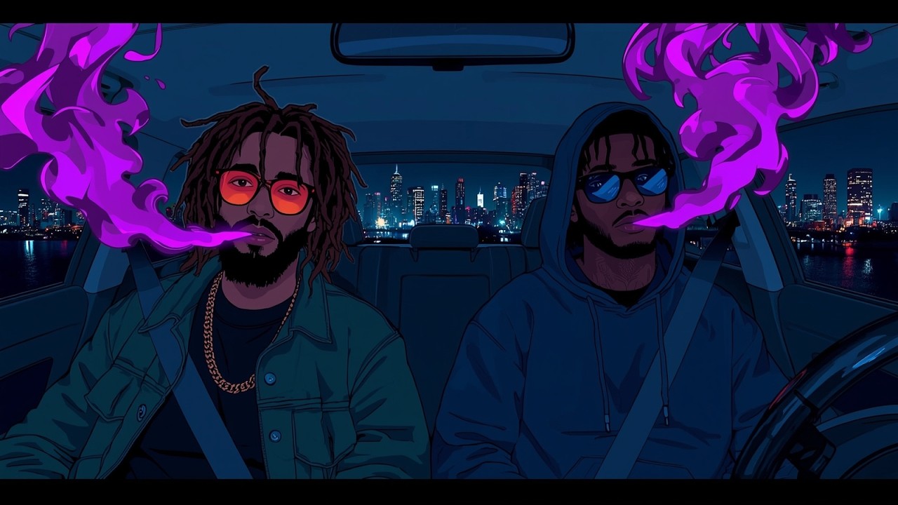 “at 2 AM” Playlist — 420 Vibe Music  Chill Rap • Bluesy Hip Hop • Stoner Mood