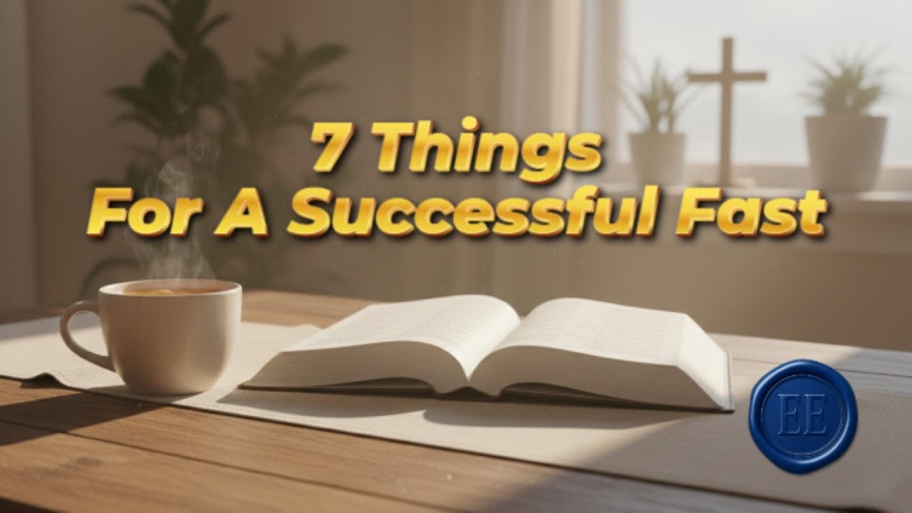 7 Things for a Successful Fast