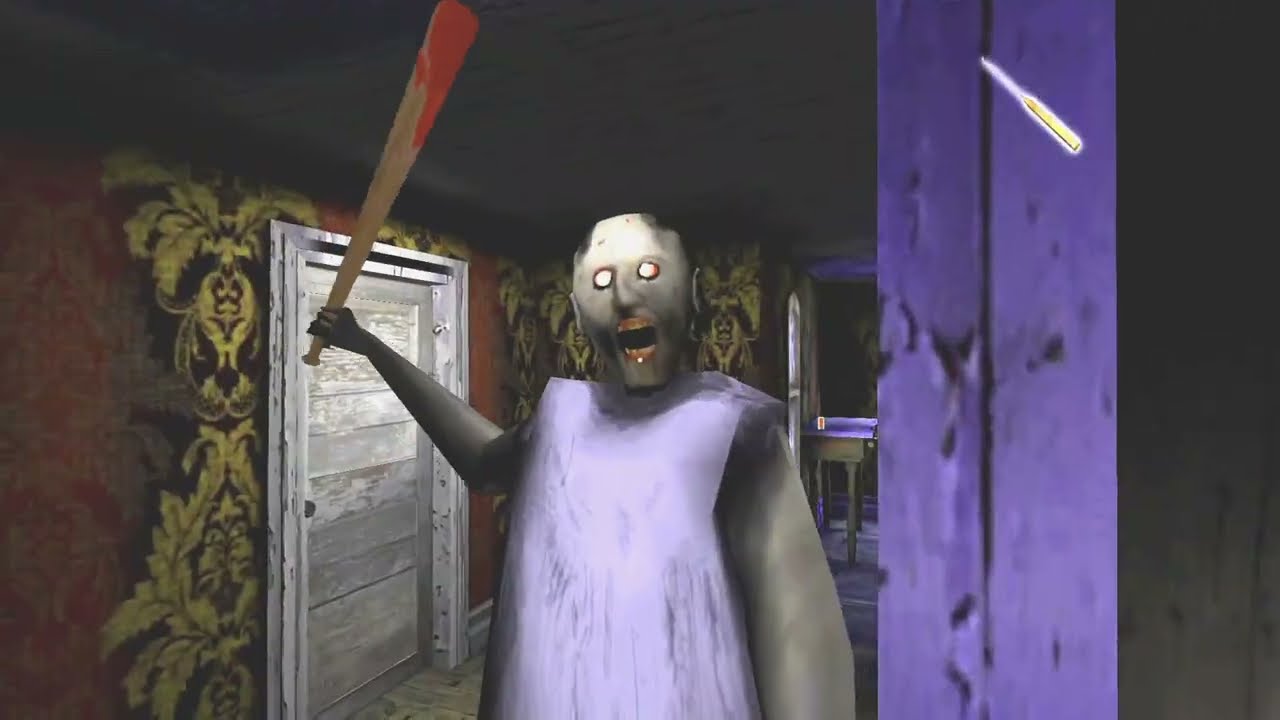 granny Chepter 3 House Escape  #granny #grannygame #horrorgaming #gameplay #shorts