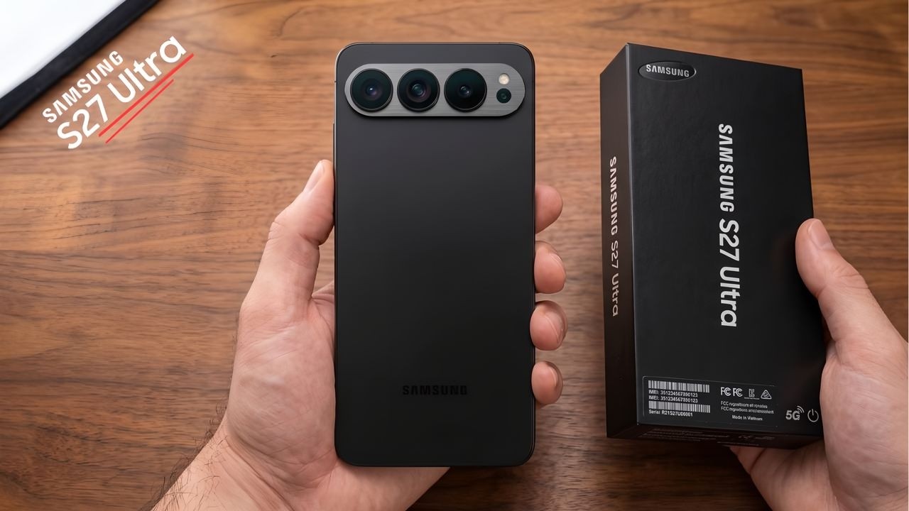 Samsung Galaxy S27 Ultra &mdash; Samsung сделала ЭТО&hellip; Никто такого не ожидал!