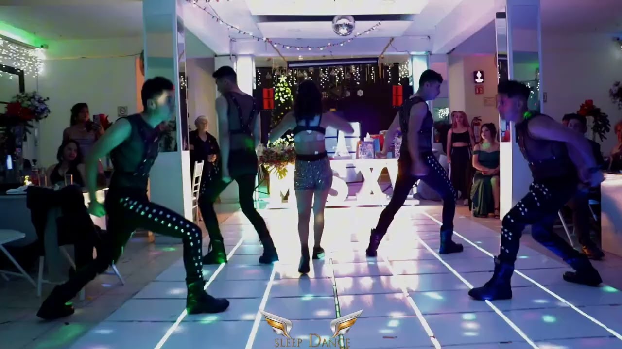 SLEEP DANCE STUDIO /MIX MODERNO XV AÑOS
