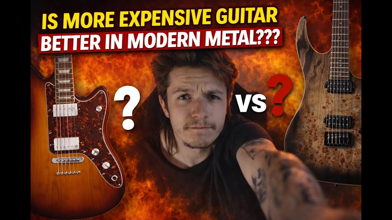 IS MORE EXPENSIVE GUITAR BETTER IN MODERN METAL?