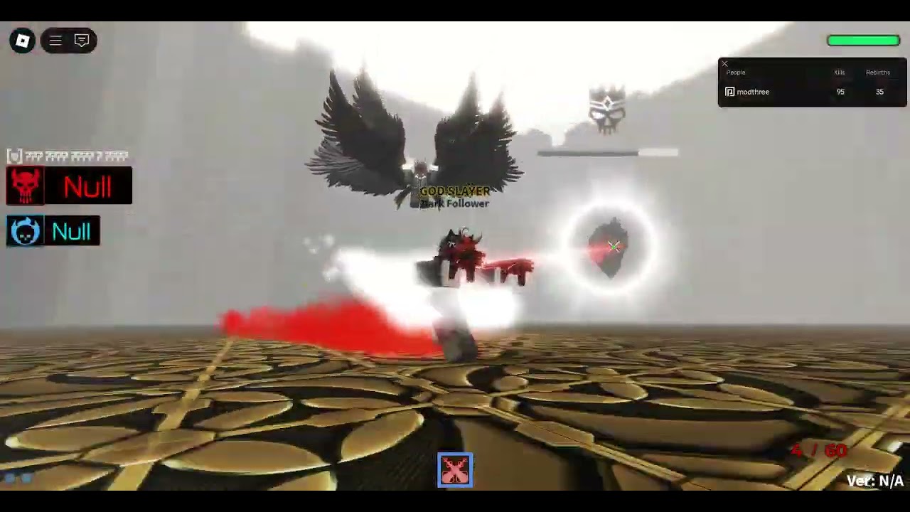 God Slayer - In Area 51 [ALPHA] - Roblox