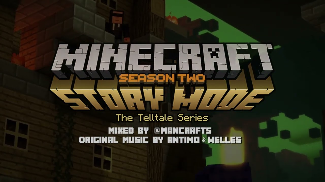 Boomtown (COMPLETE MIX & Visualiser) [Minecraft Story Mode 102 OST] (UNRELEASED)
