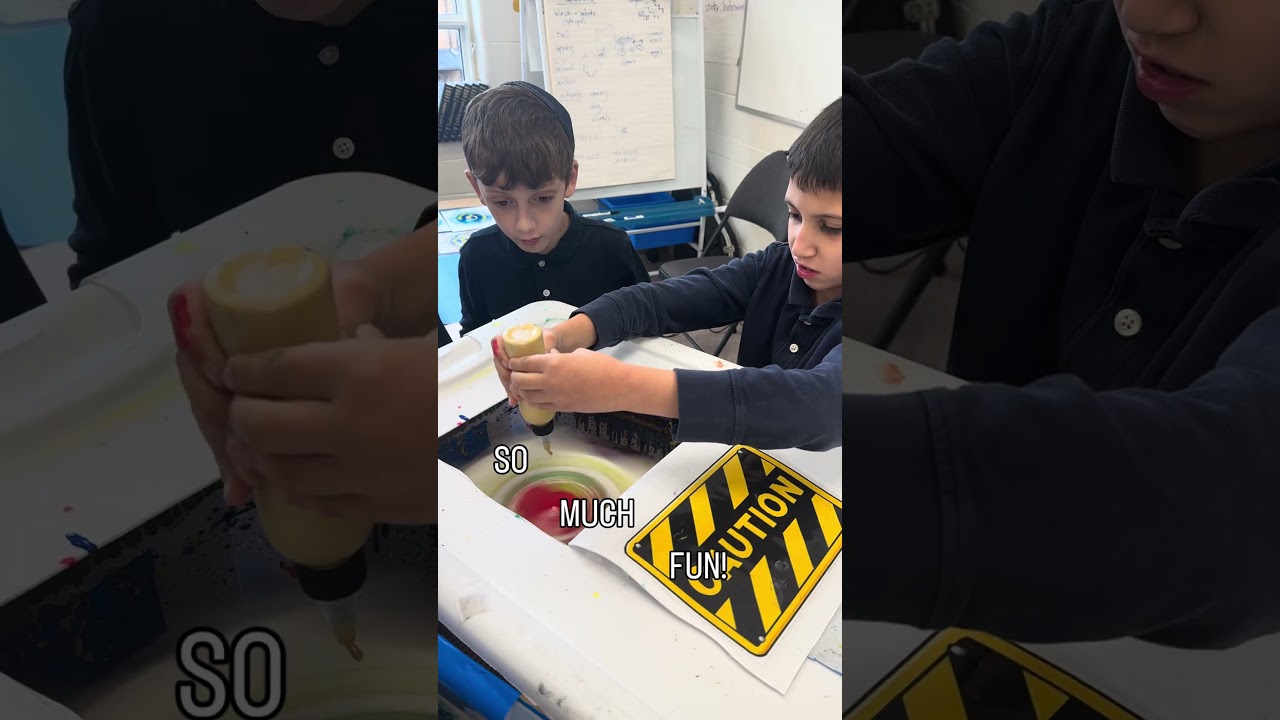 STEAM Education: Spin Art | Kayla's Children Centre