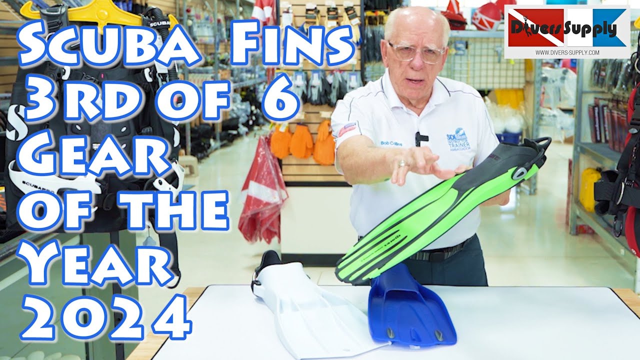Scuba Fins Gear of the Year Picks for 2024