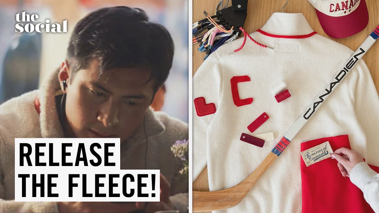 Fans Can Now Buy Shane’s ‘Heated Rivalry’ Fleece | The Social