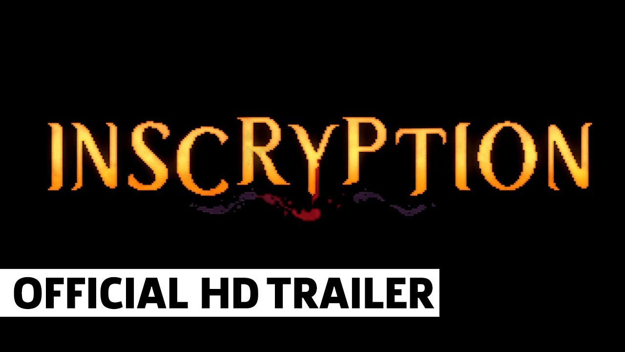 Inscryption Trailer | Devolver Digital E3 2021