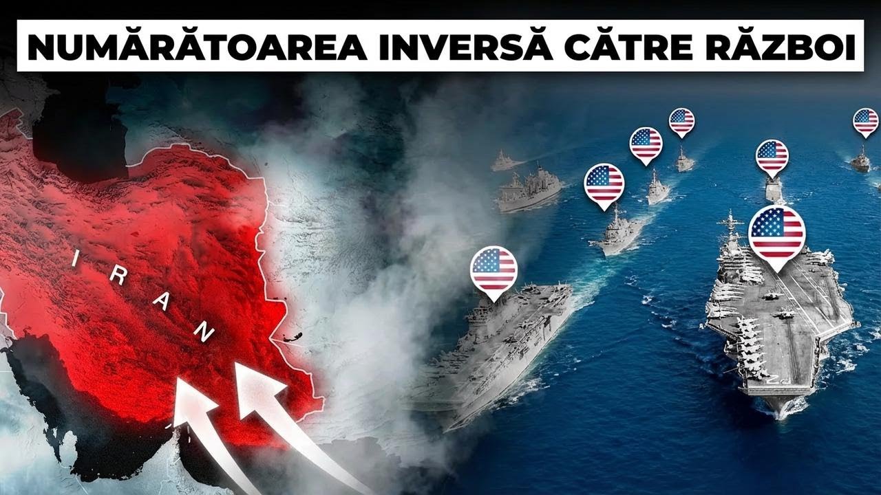 Suntem la un pas de război total între SUA și Iran