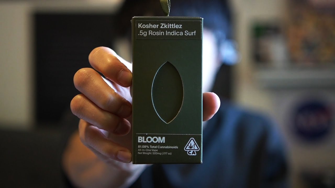 BLOOM LIVE ROSIN KOSHER ZKITTLEZ ОДНОРАЗОВЫЙ