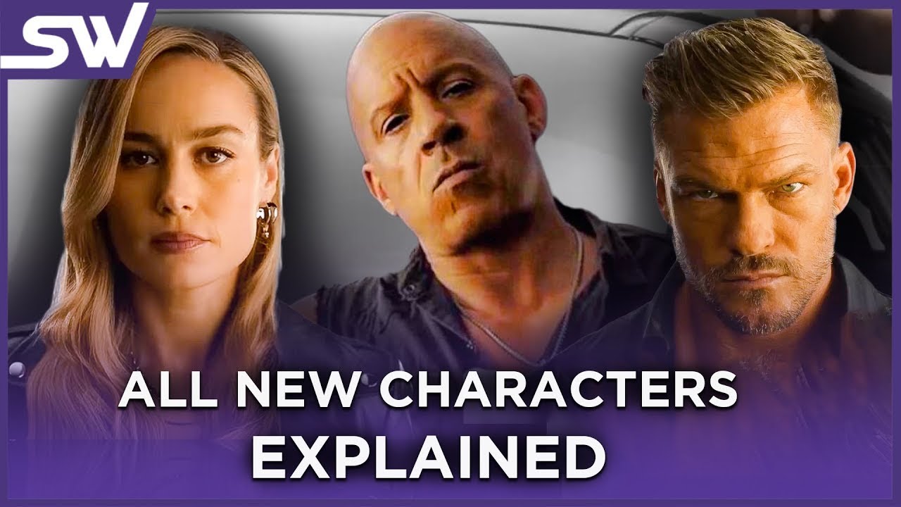 Fast X Brie Larson Explained Along With All New Characters