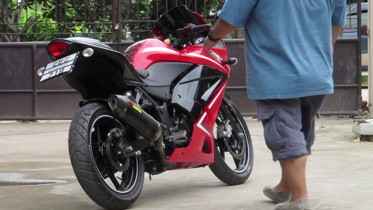 Best Kawasaki Ninja 250 R Exhaust Compilation