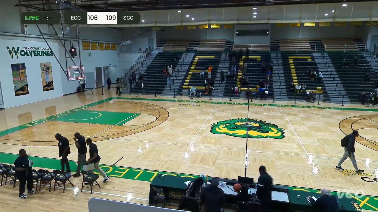 Essex CC Men's Basketball vs Salem CC