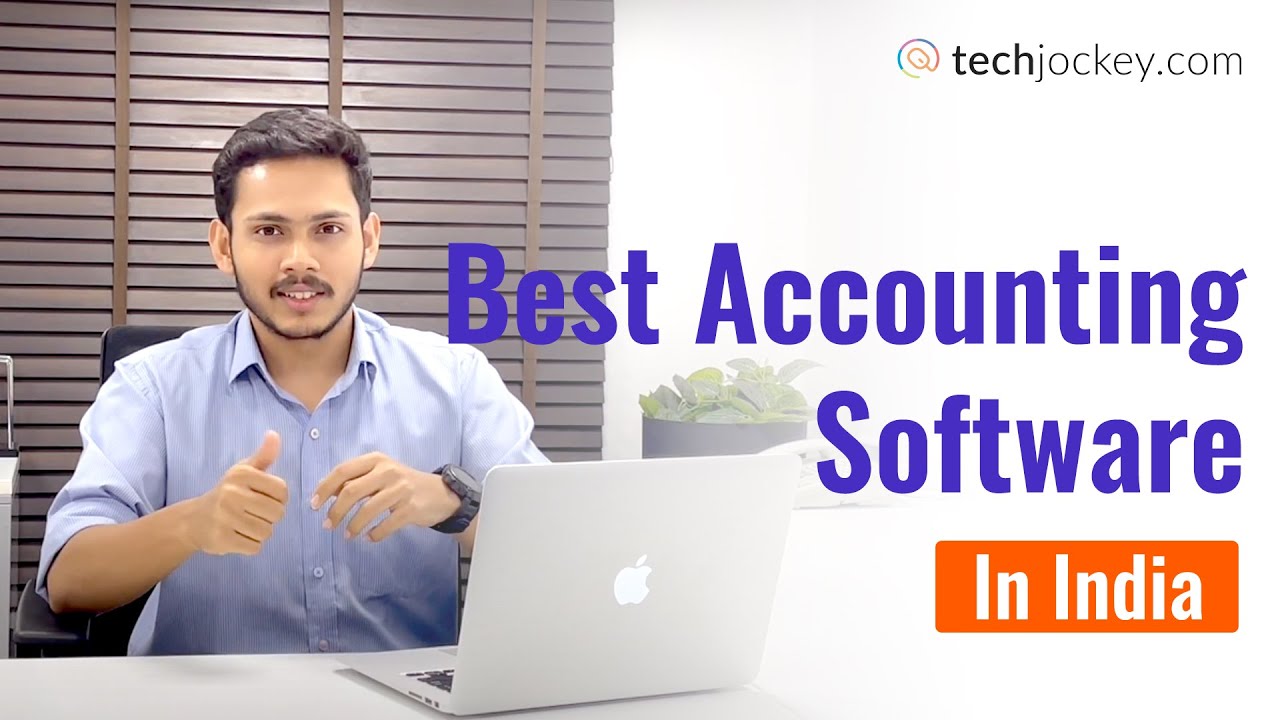Best Accounting Software in India 2024 | Techjockey.com