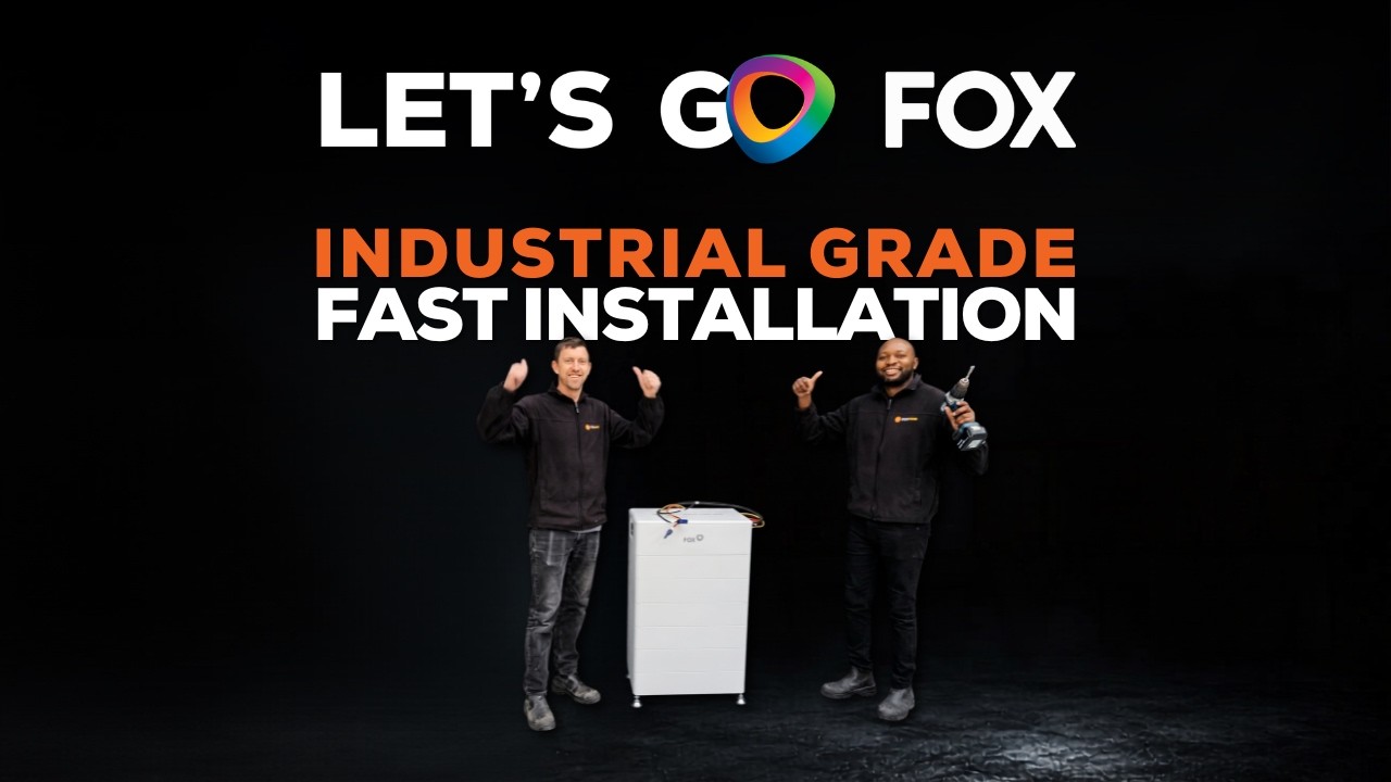 Industrial-Grade Fox ESS CQ7 Battery: Fast Installation