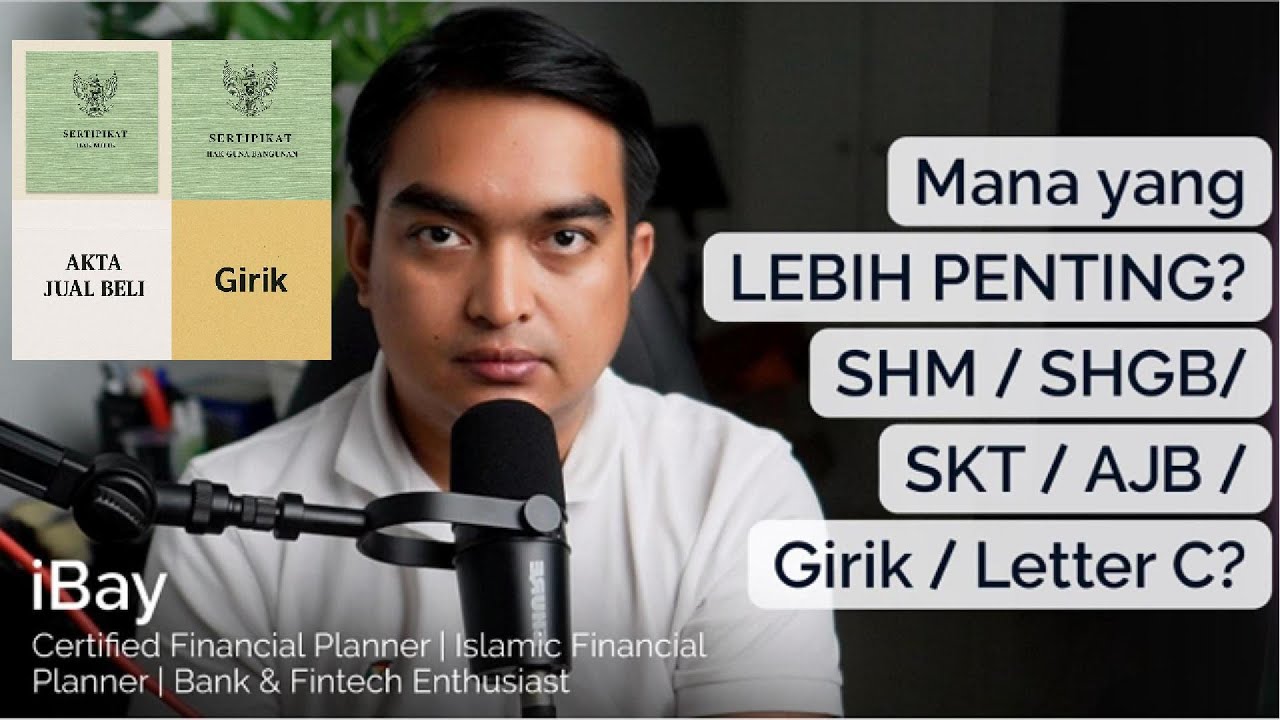 PERINGKAT KEKUATAN SURAT TANAH: SHM, SHGB, AJB, Girik. Mana yang Paling Aman & Paling Lemah?