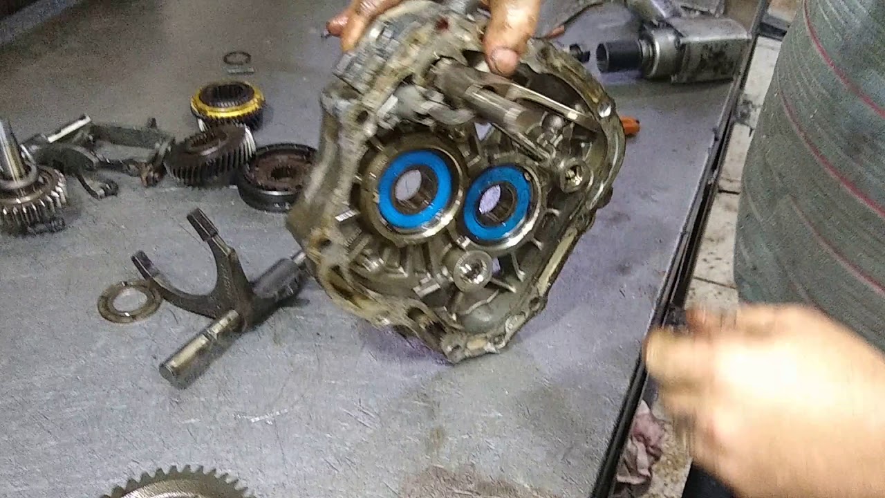 Desmontagem caixa câmbio Gm Corsa astra Vectra cobalt spin Meriva Montana celta