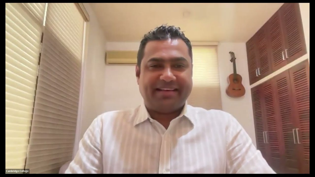 Ethical Marketing by Dr Lewie Diasz for CIM UK at Cambridge College