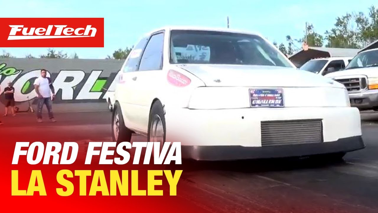 Ford Festiva - La Stanley