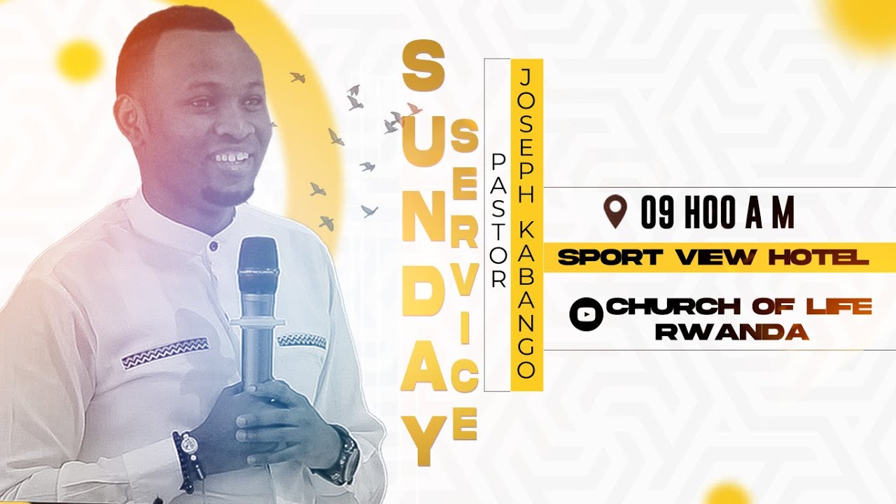 NI MUGISHA KI TWAHEREWE MURI KRISTO ? SUNDAY SERVICE WITH  Pst KABANGO JOSEPH