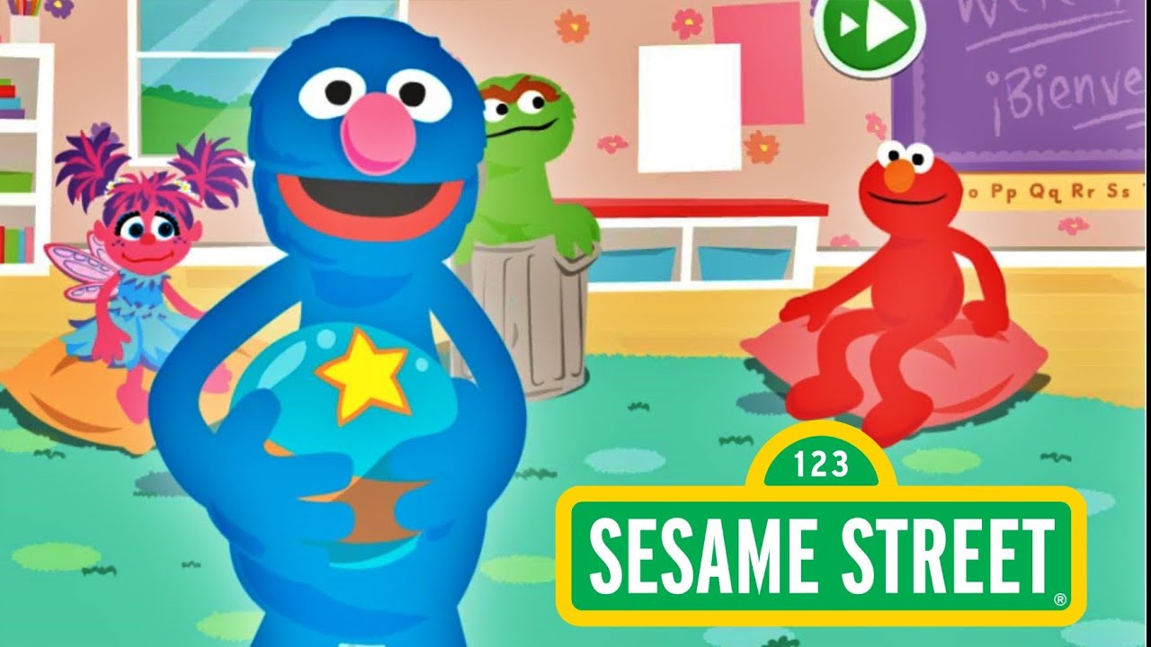 Grover's Story Circle | Sesame Street | PBS Kids