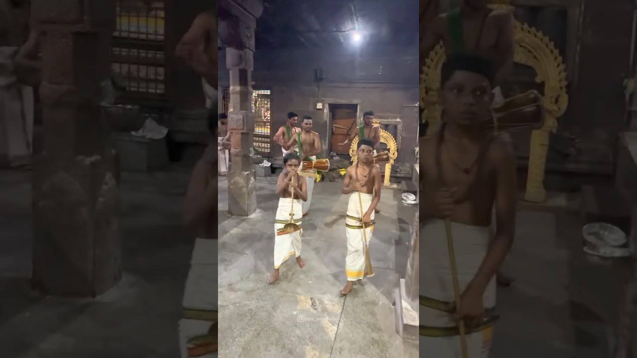 Thiruvallam Panjavathiyam Hindu Temple #sanatandharma #hindureligion videocredit palai_panjavadyam
