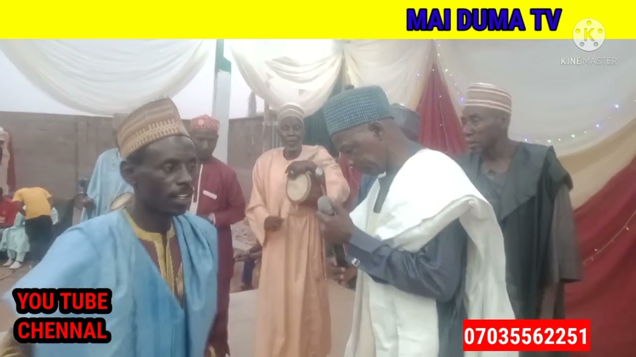 Alh Musa Dan bade a gidan Mai Duma tv