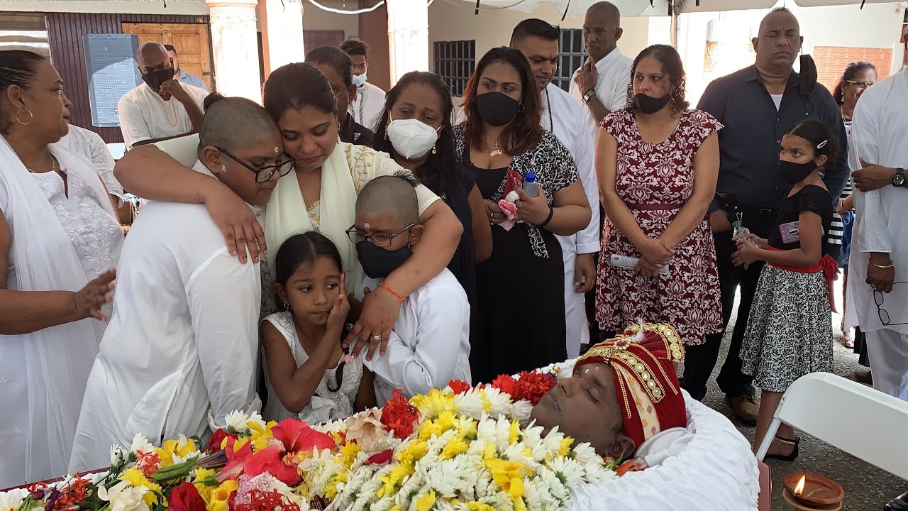 Funeral Service of the late Roopnarine Sirju “Shammie”