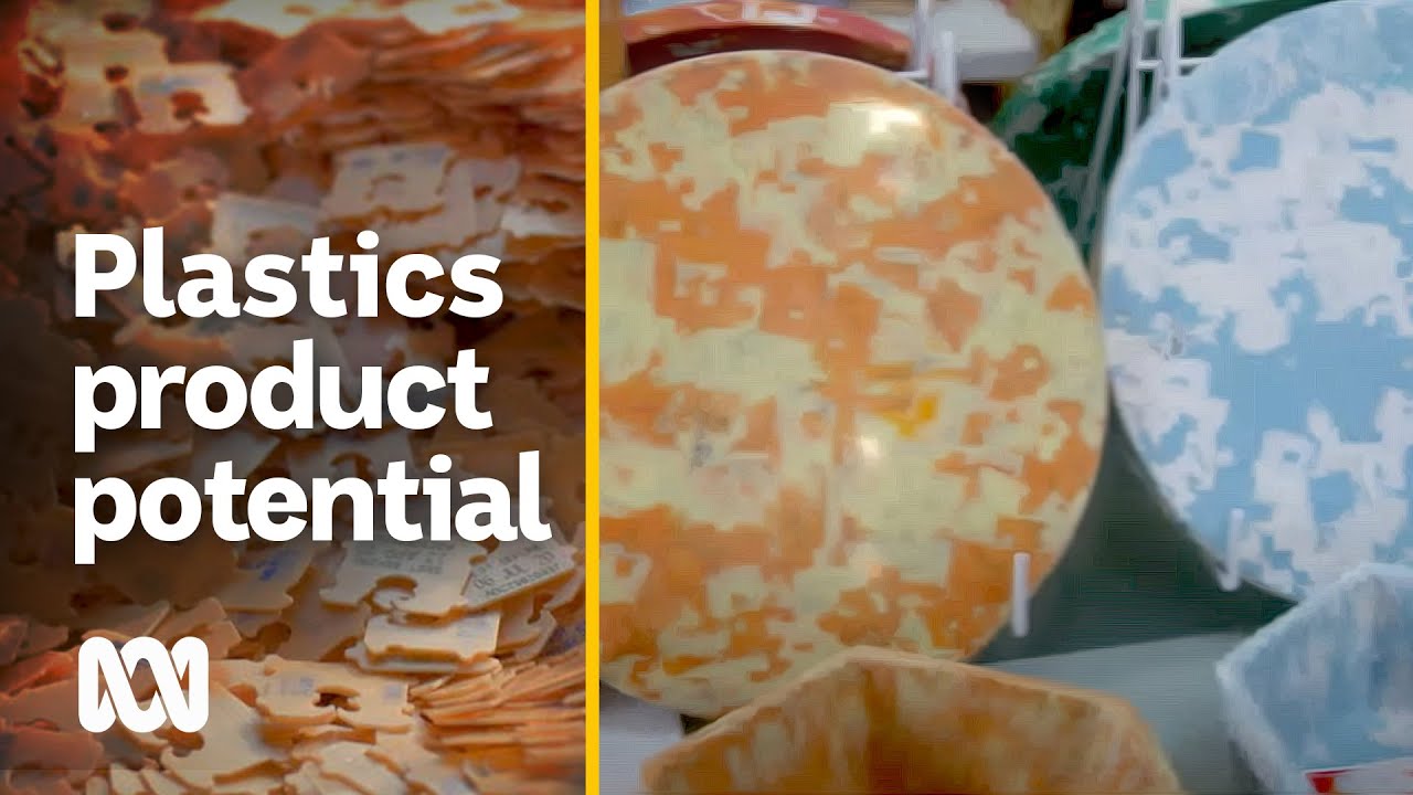 Recycling precious plastics to create a new living | Movin' To The Country | ABC Australia